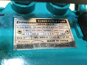 Hot Selling 2hp Single Phase Waste Water Pump