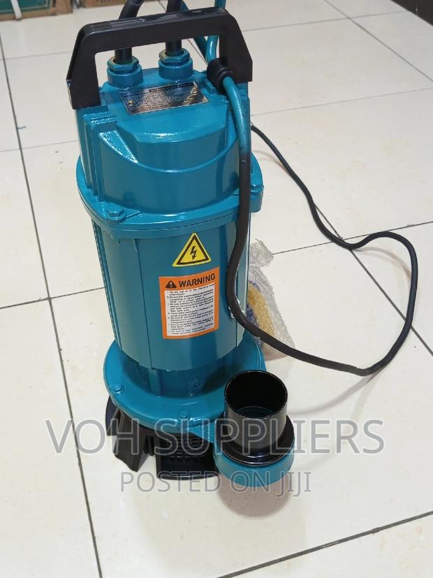 Hot Selling 2hp Single Phase Waste Water Pump - main view