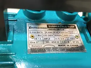 Hot Selling 2hp Single Phase Waste Water Pump