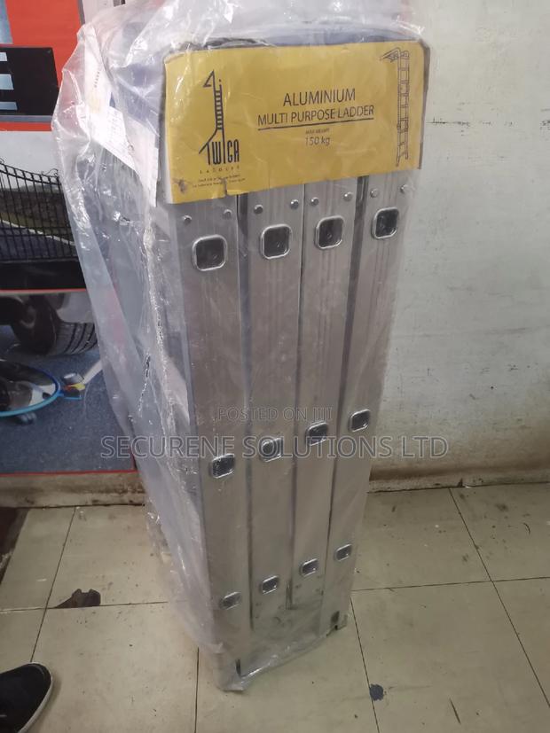 12ft/3.8meters Aluminium Multipurpose Ladders - main view