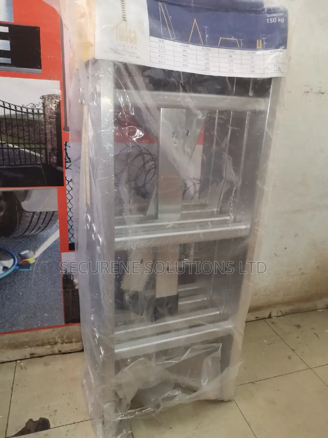12ft/3.8meters Aluminium Multipurpose Ladders
