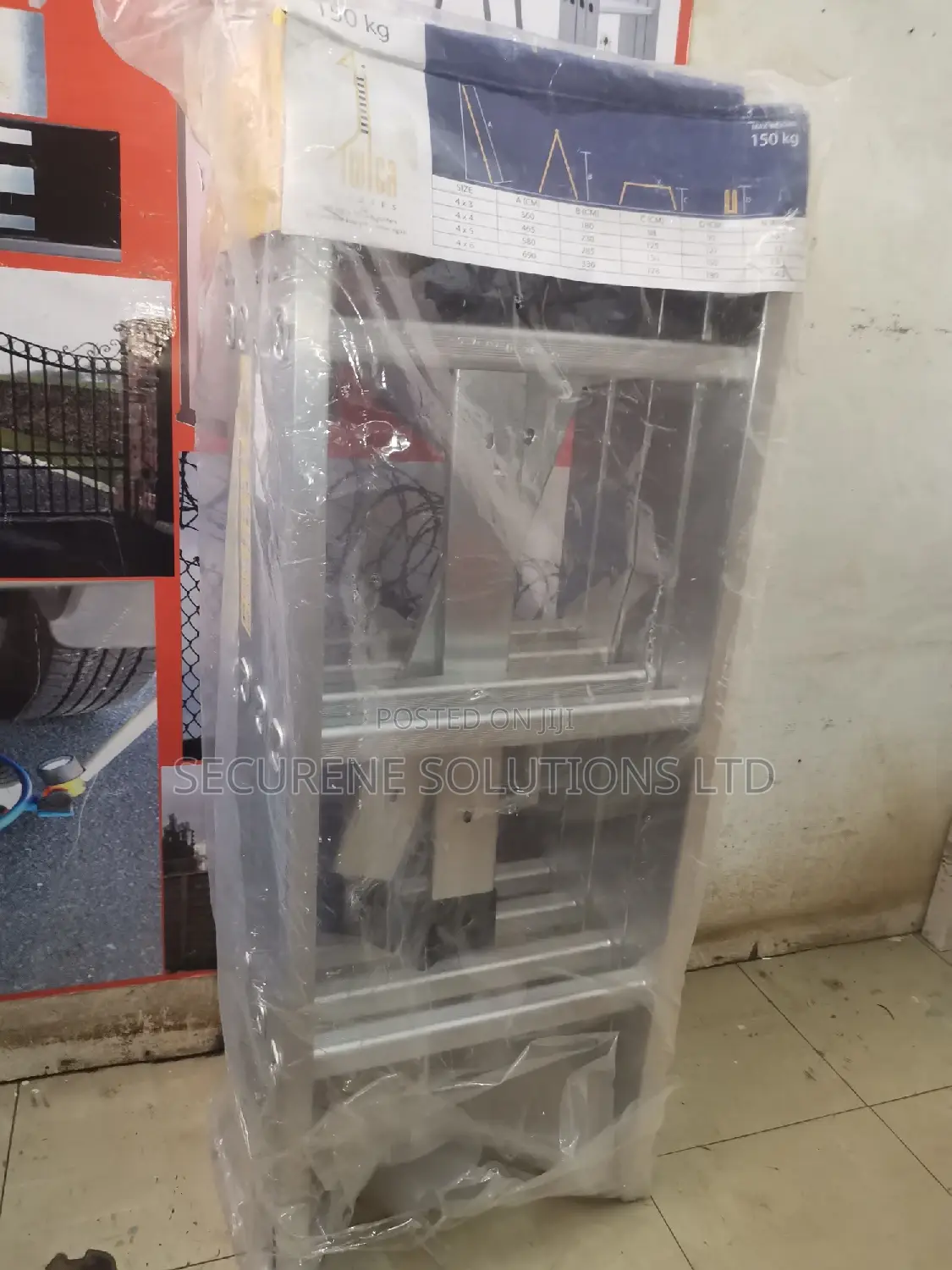 12ft/3.8meters Aluminium Multipurpose Ladders
