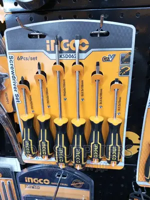 Set of Screw Driver 6pcs