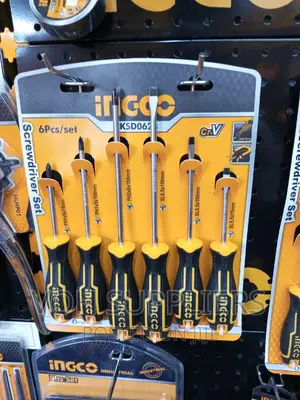 Set of Screw Driver 6pcs