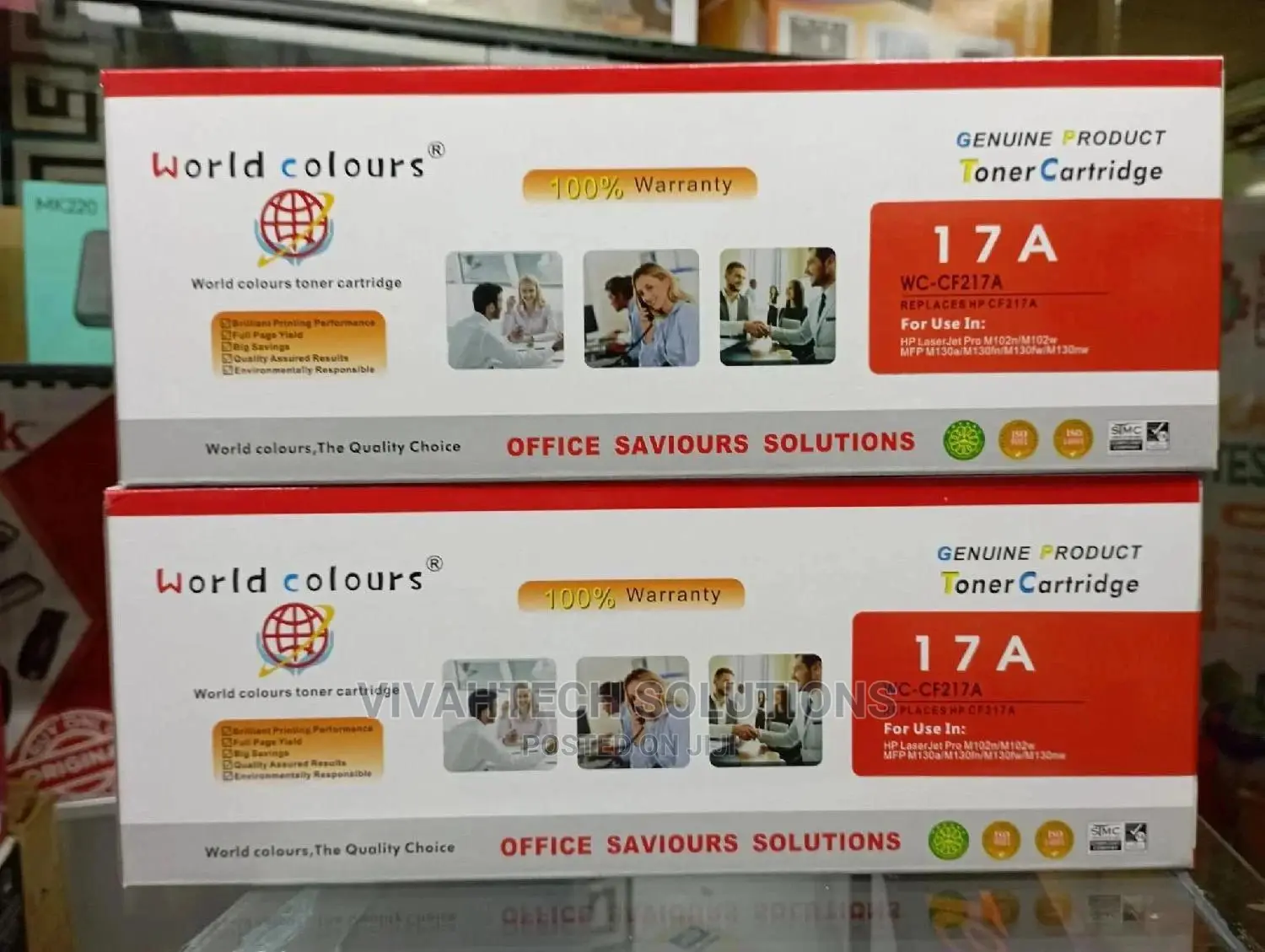 World Colours Tonner 17A (WC-C217A)