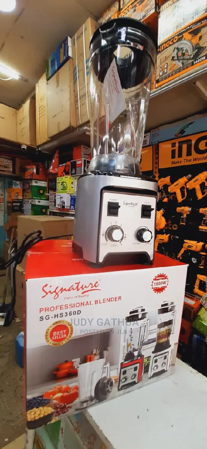 Comercial Blender