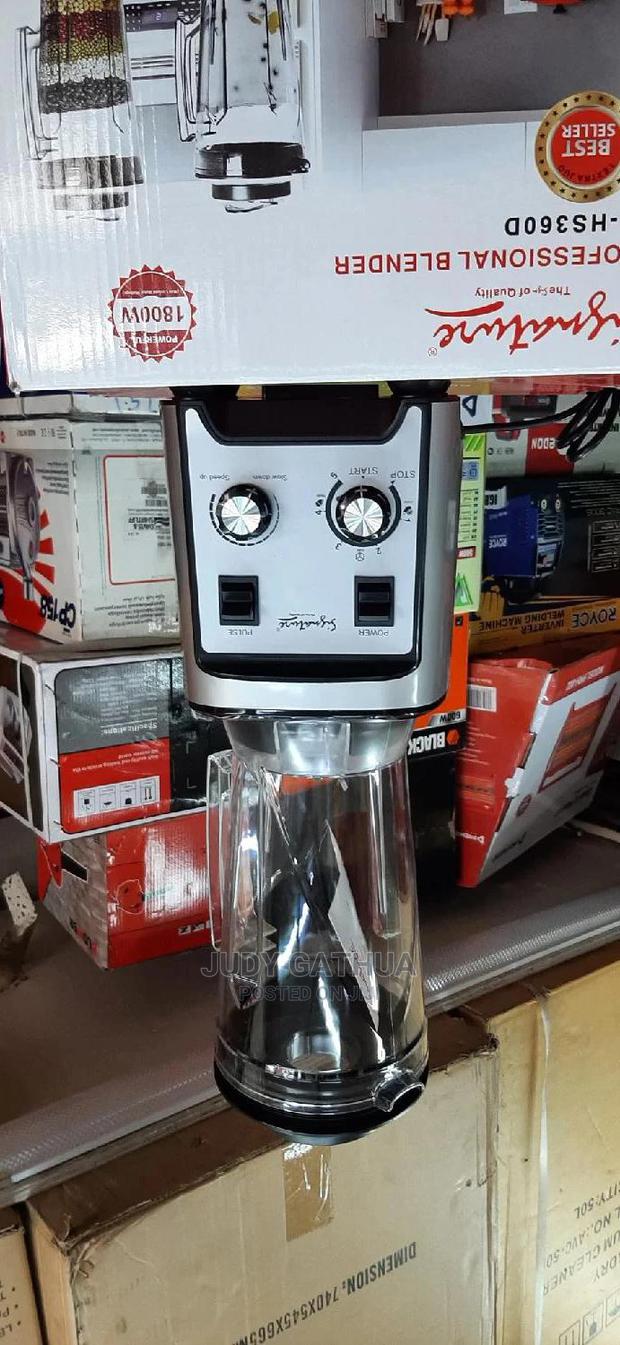 Professional Blender 4 Litters