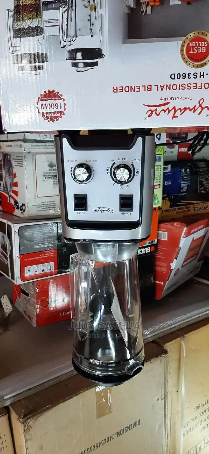 Professional Blender 4 Litters
