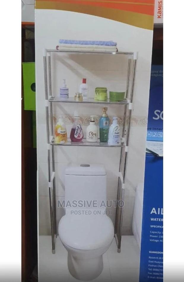 Strongmetalic Toilet Rack