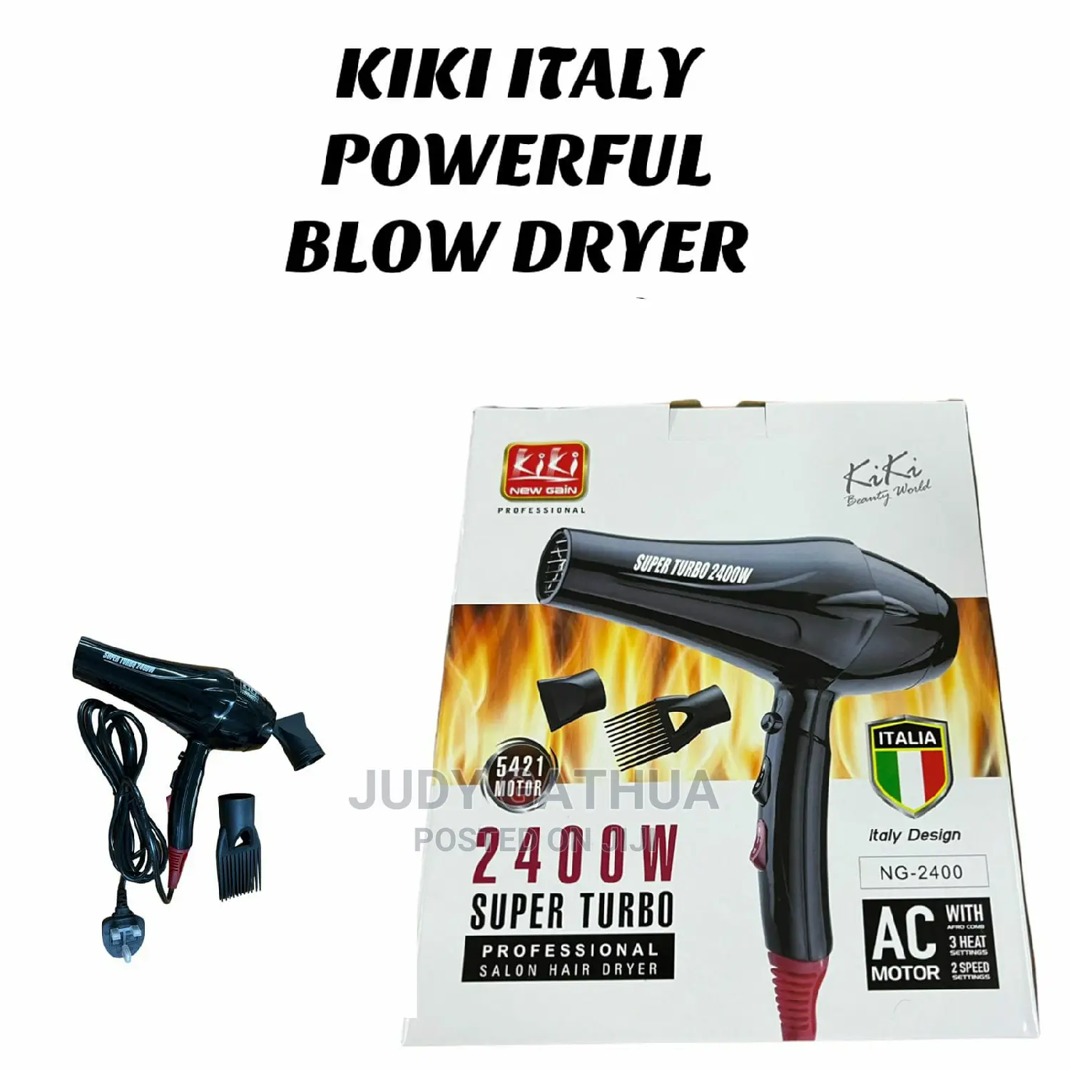 Brow Dry Italy