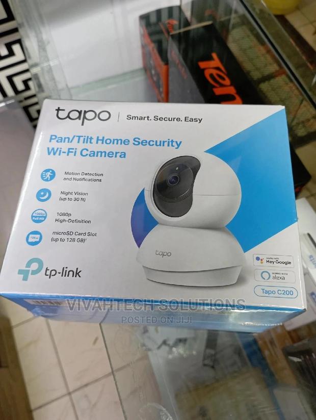 Tp-link Tapo C200 Home Security Wi-fi Camera - thumbnail 2