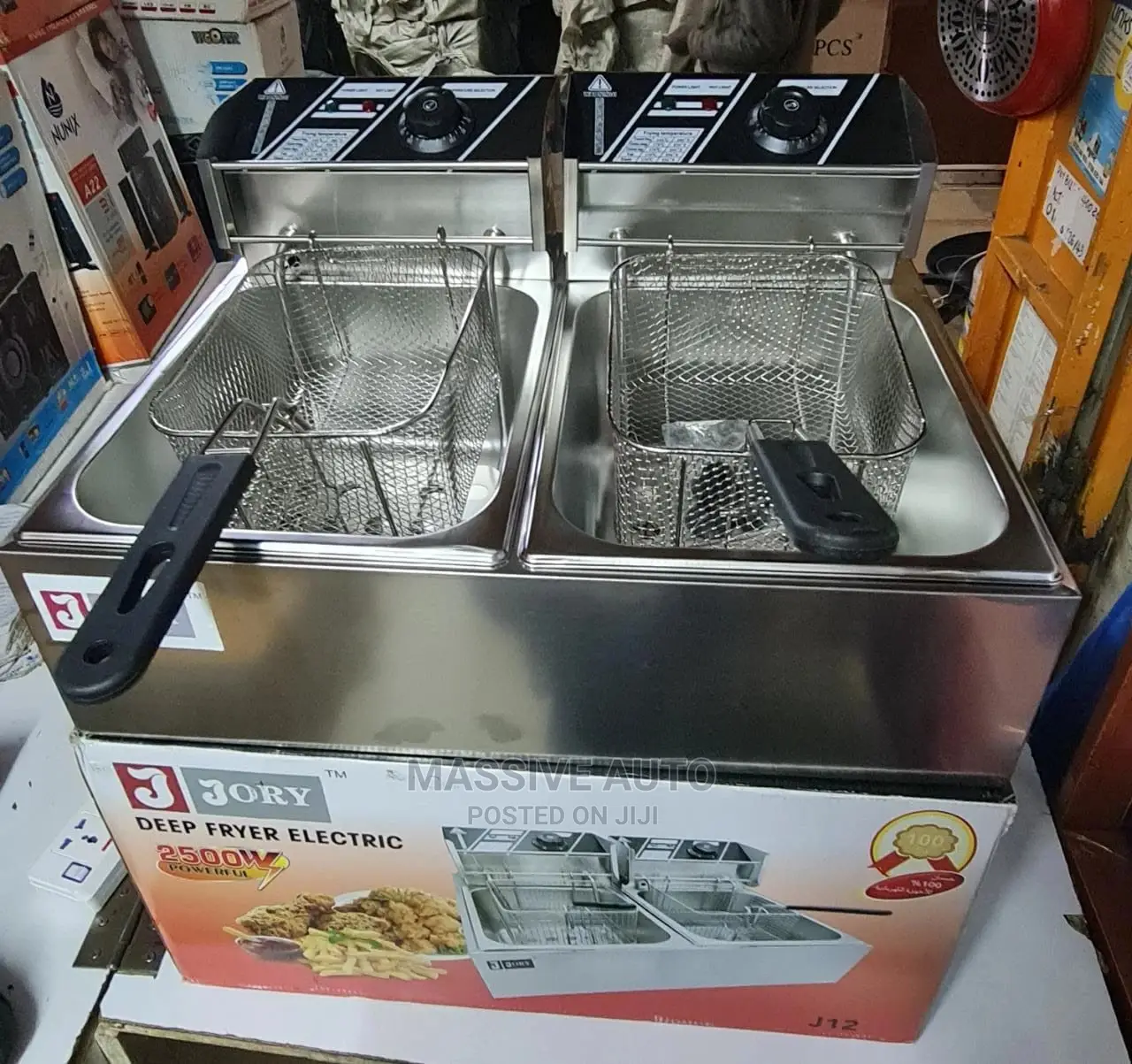Jory Deep Fryer