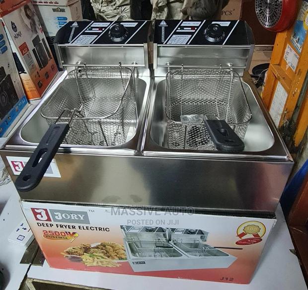 Jory Deep Fryer - main view