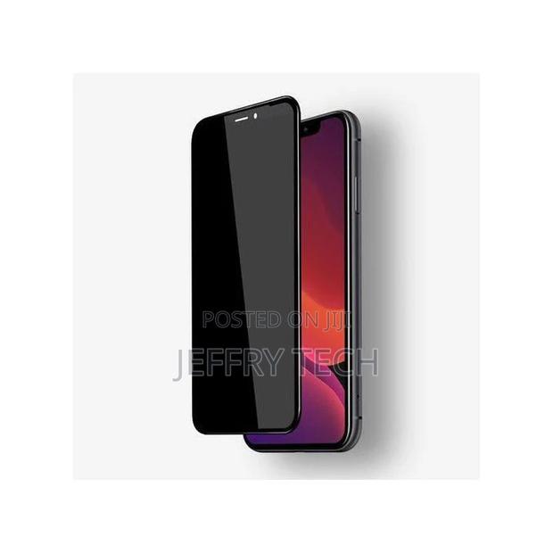 iPhone 12 Pro Max Privacy Screen Protector - Black - main view