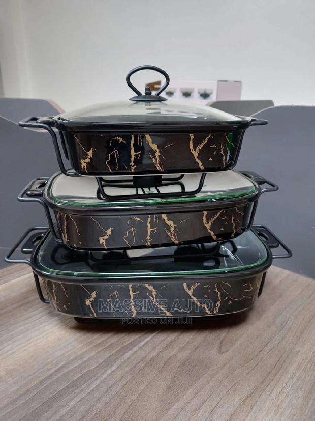 3chafling Dishes - main view