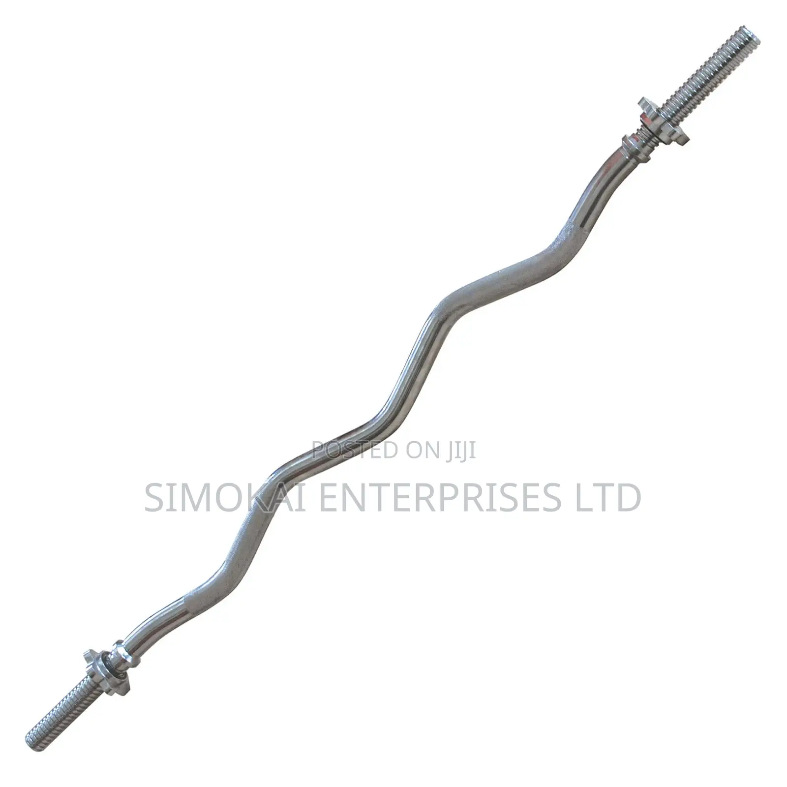 Standard 47′ Ez Curl Bar