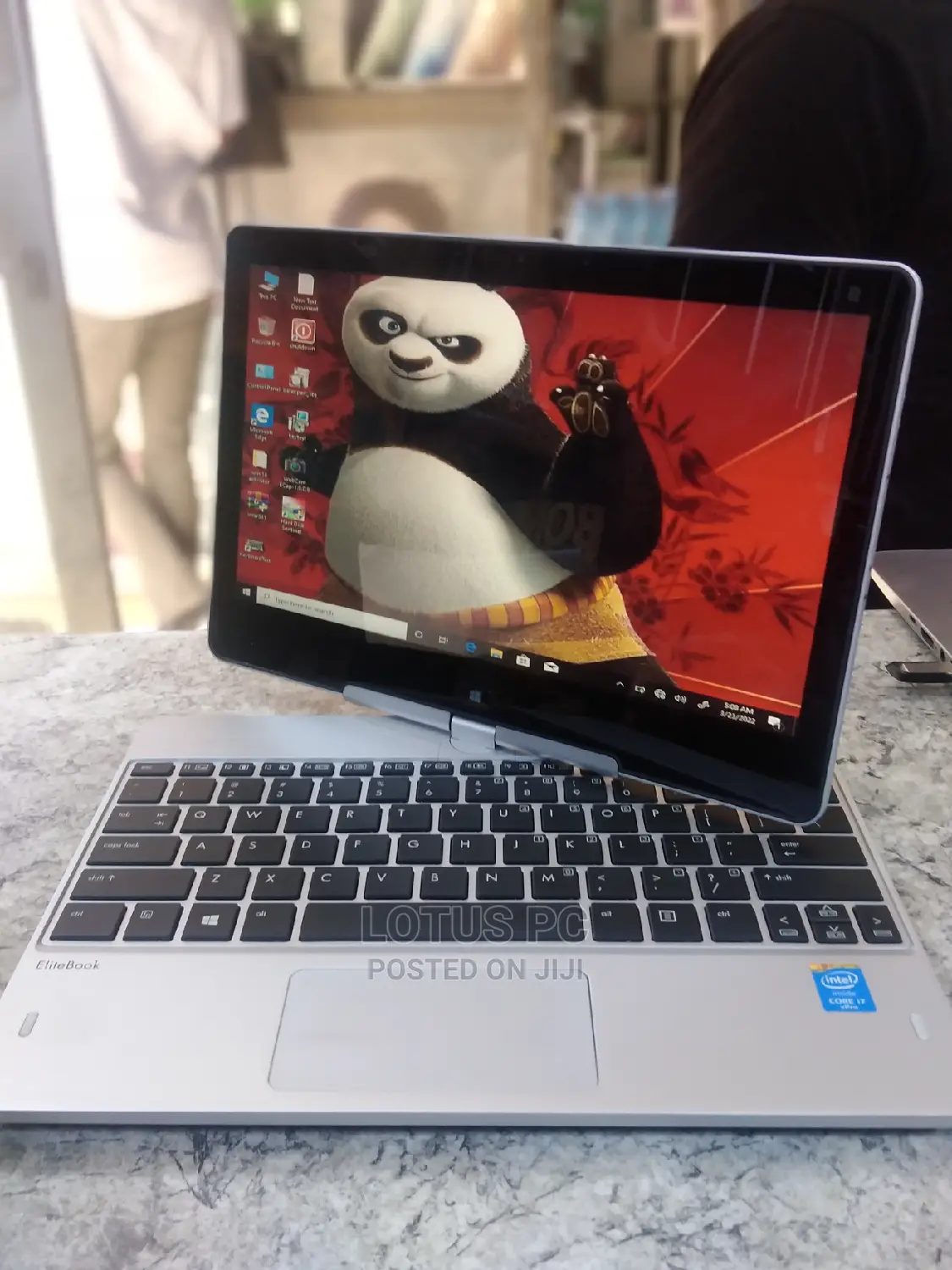 Laptop HP EliteBook Revolve 810 G3 Tablet 8GB Intel Core I7 SSD 256GB