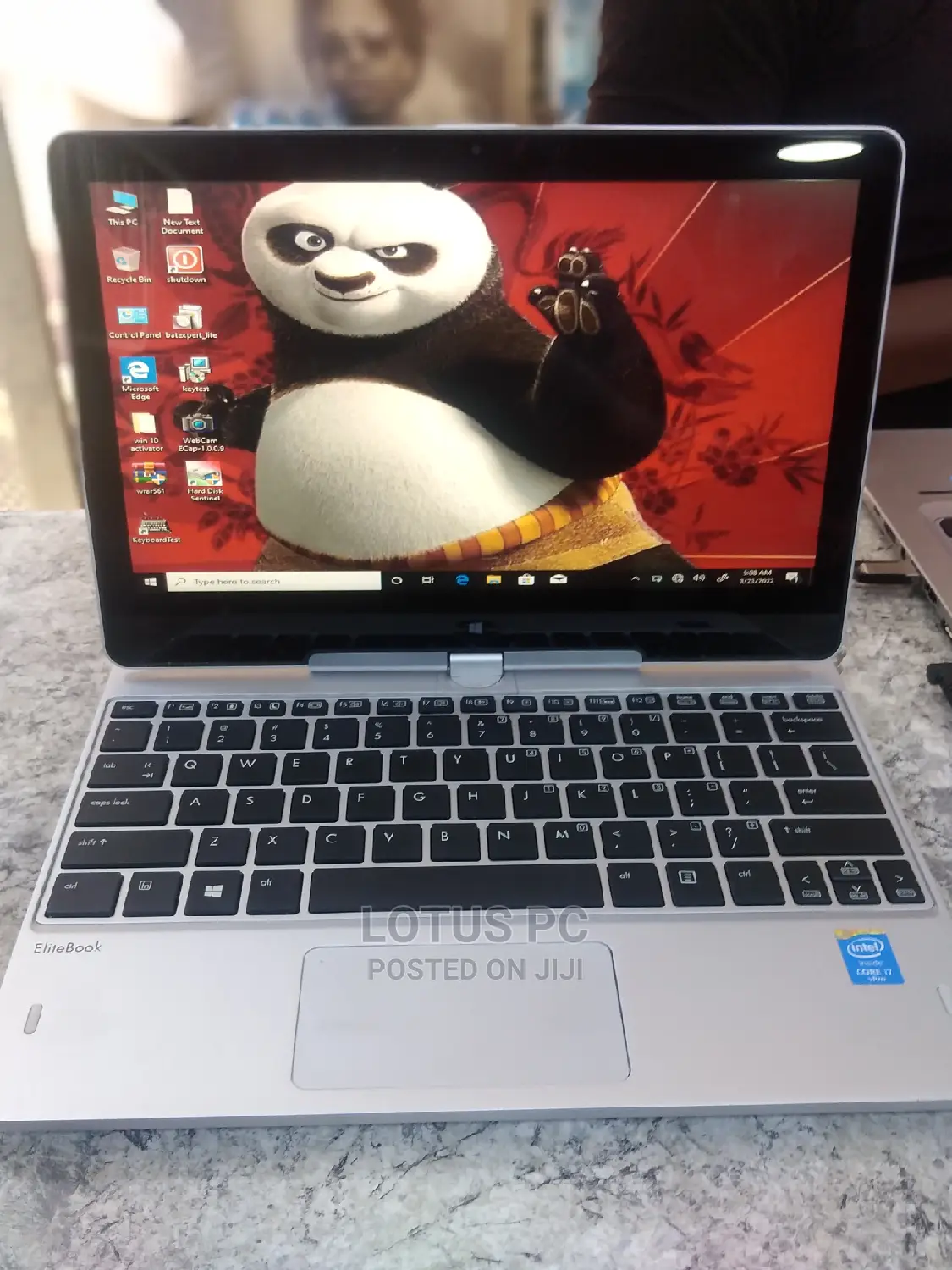 Laptop HP EliteBook Revolve 810 G3 Tablet 8GB Intel Core I7 SSD 256GB