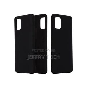 Samsung Galaxy A51 Sillicon Back Cover (Black) - thumbnail 2