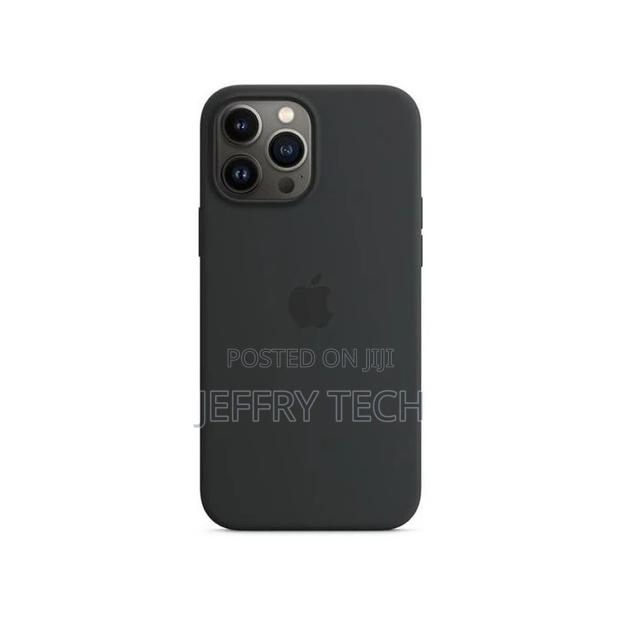 New iPhone 13 Pro Max Silicone Back Case - main view