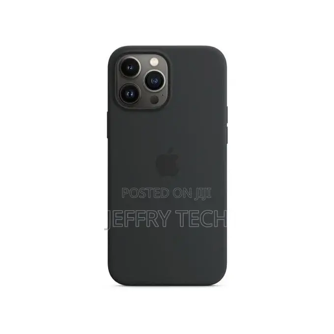 New iPhone 13 Pro Max Silicone Back Case