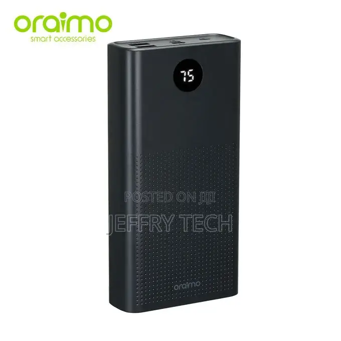 Oraimo 27000mah Massive Power Charing Bank Traveller 3 Byte