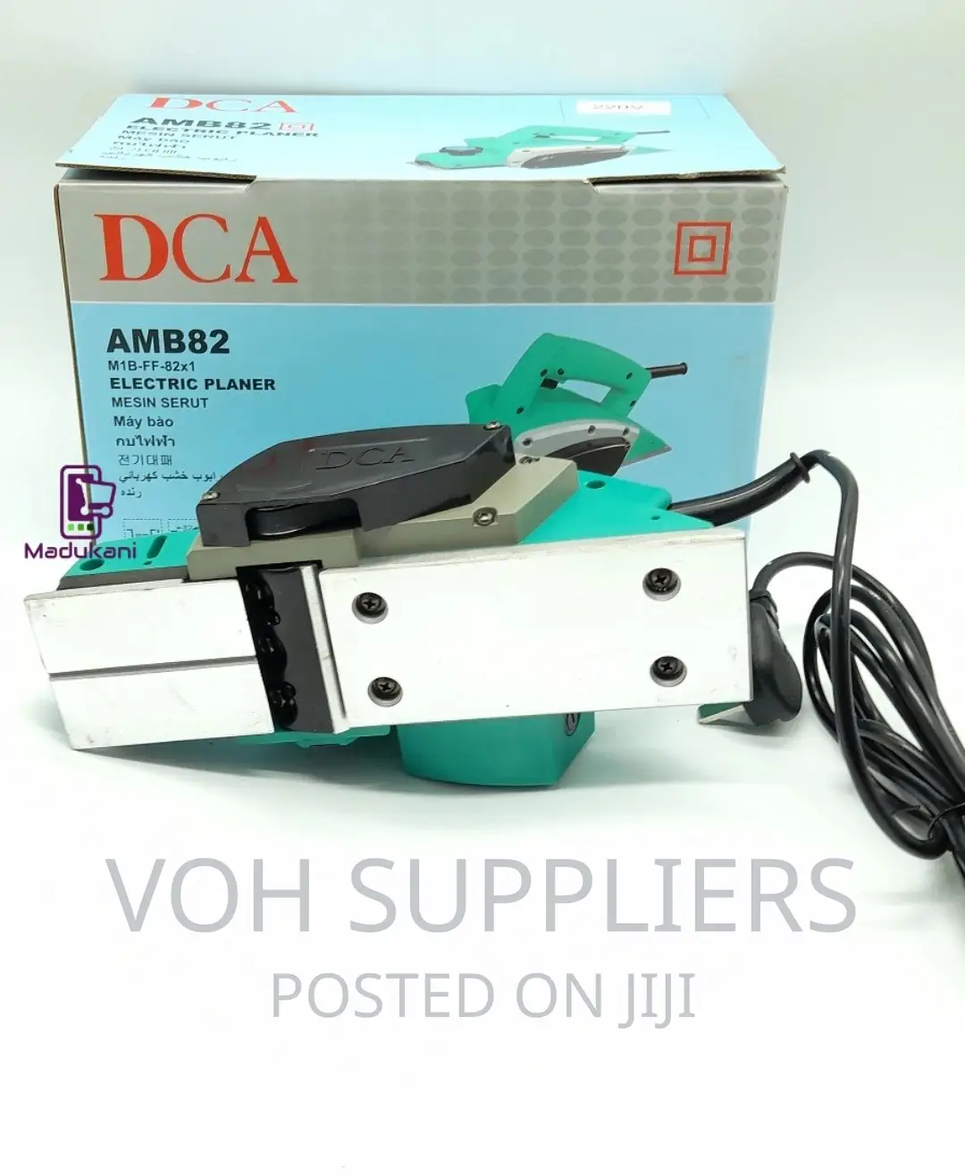 DCA AMB82 Electric Planer Planing Machine