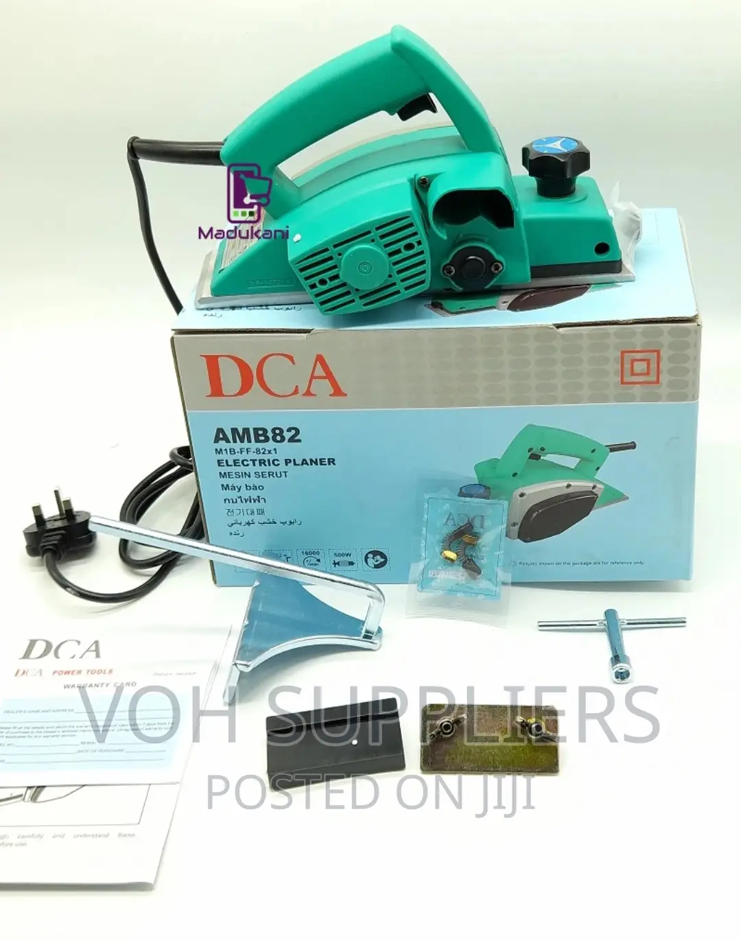 DCA AMB82 Electric Planer Planing Machine