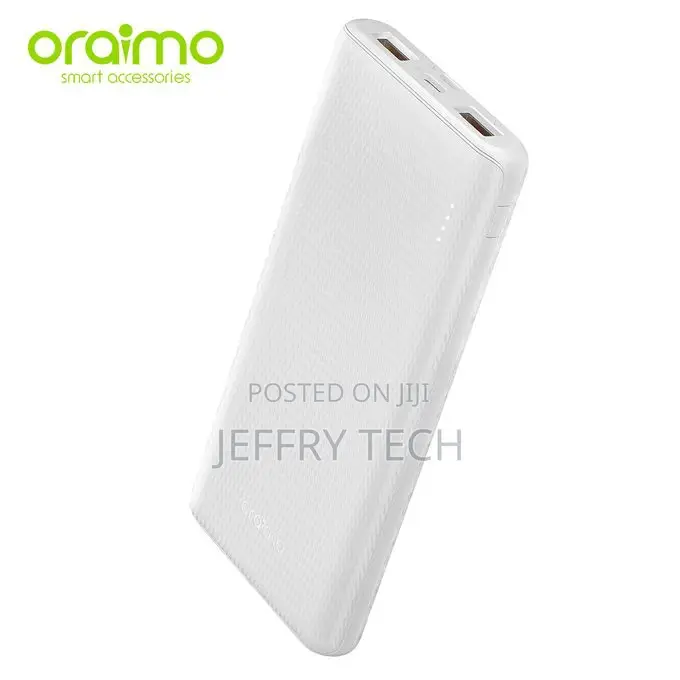 Oraimo Power-Bank OPB-P115D 10kmah White