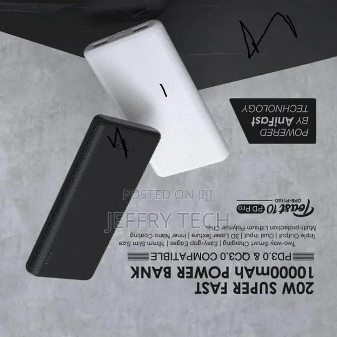 Oraimo Power-Bank OPB-P115D 10kmah White