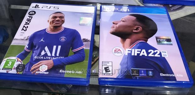 Ps4/Ps5 FIFA 22 - main view
