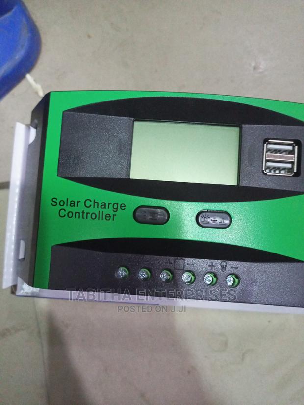 Affordable Solar Controller - main view
