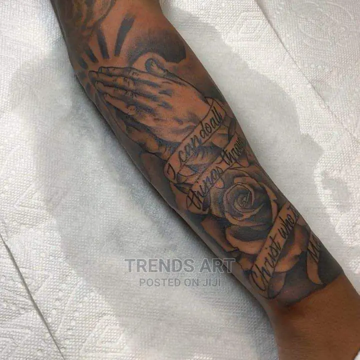 Quality Ink Tattoos at the Trends Art