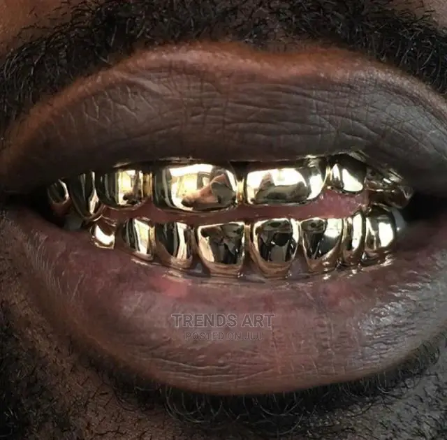 Pure Silver and Gold Teeth Grills Available