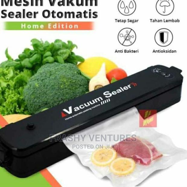 Vacuum Sealer - main view