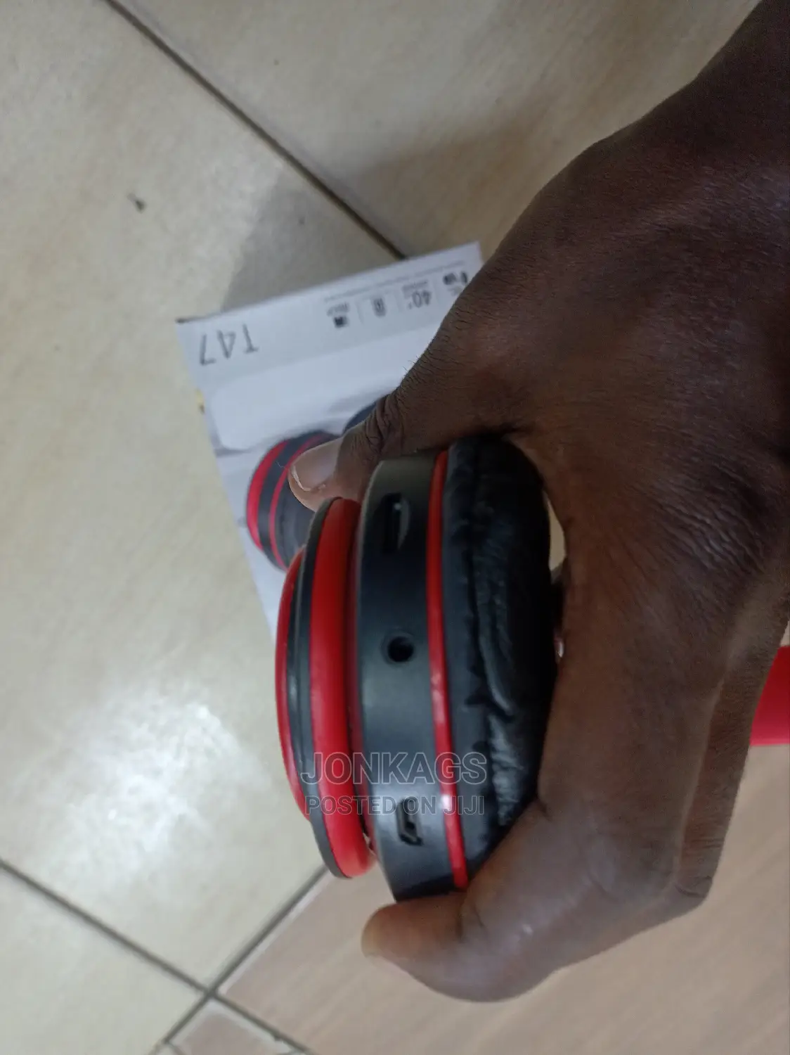 Foldable Headphones