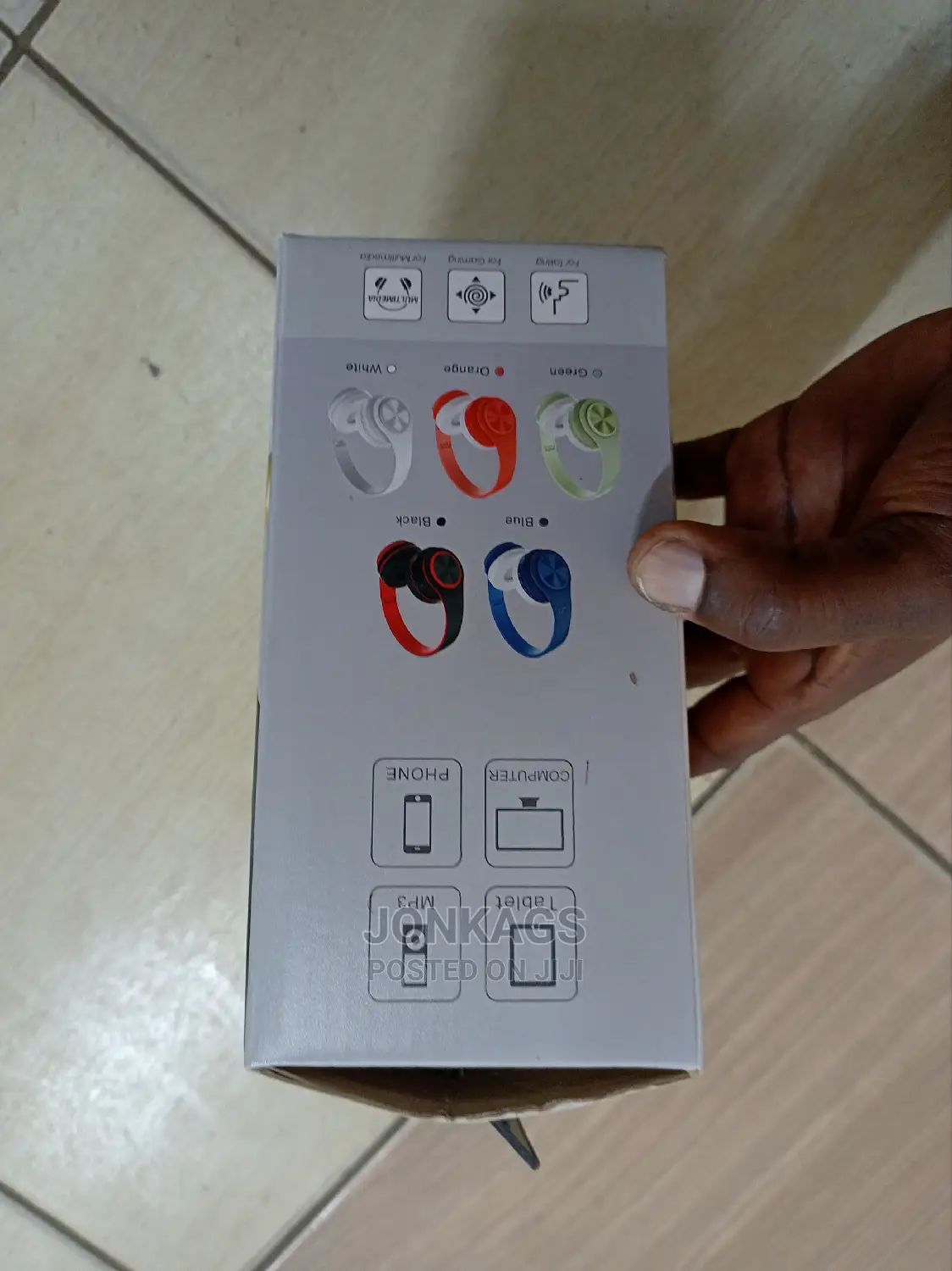 Foldable Headphones