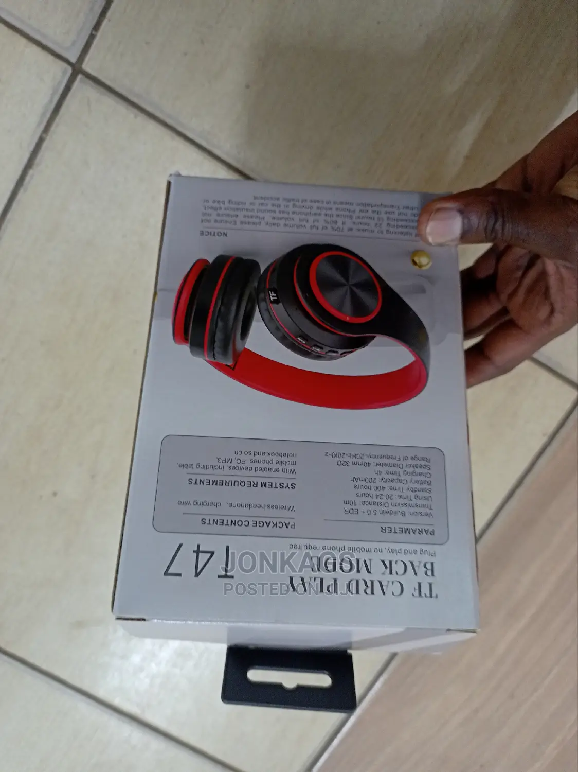 Foldable Headphones