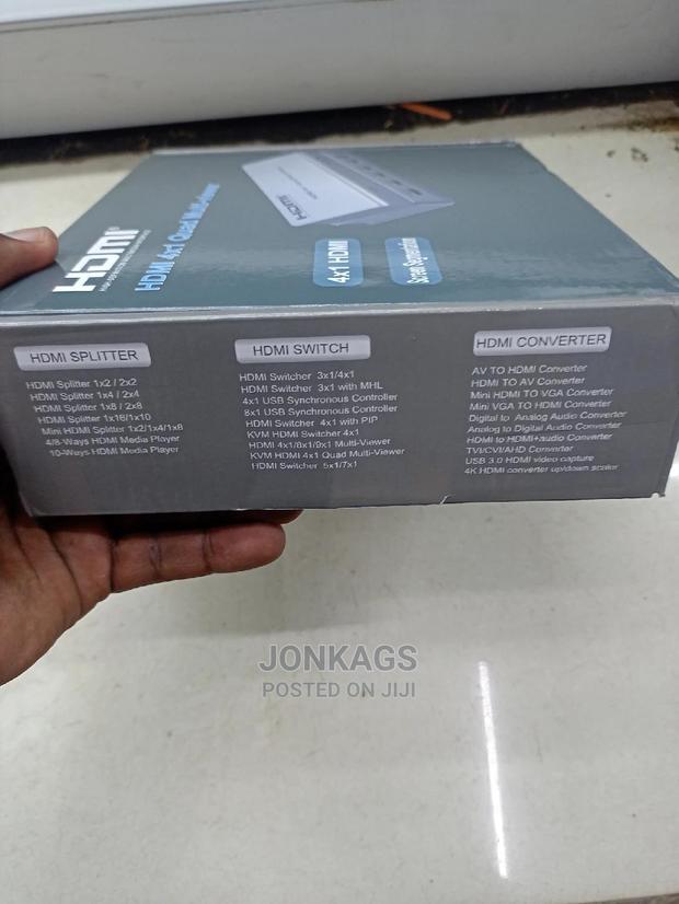 HDMI 4 In 1 Out Quad Multi-viewer 1080P - thumbnail 3