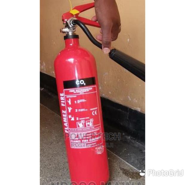 9kg Co2 Fire Extinguisher - main view