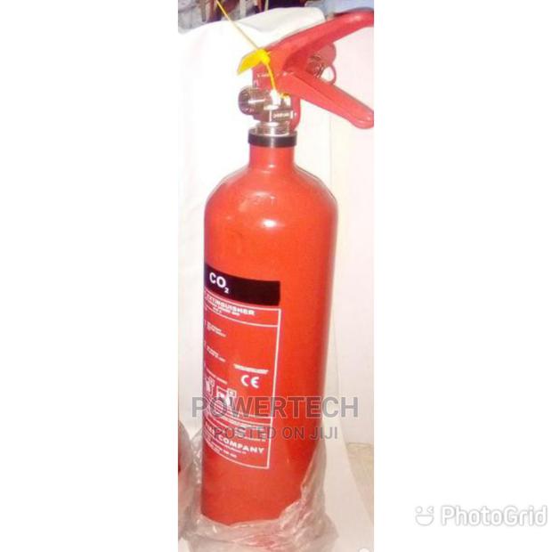 Fire Extinguisher -9kg Co2 - main view