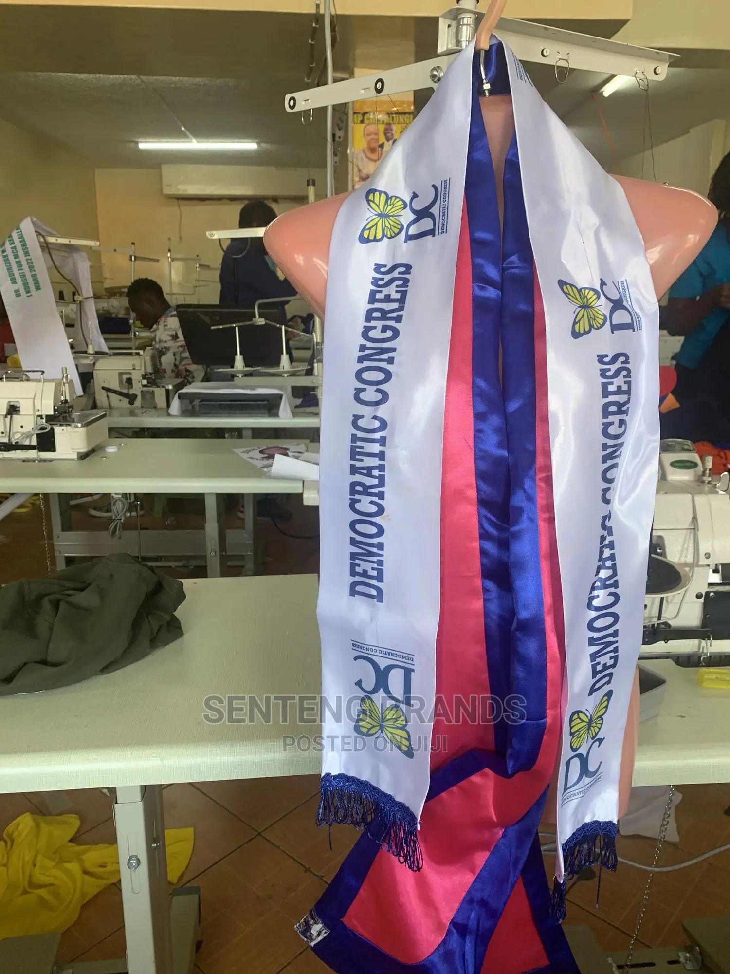 Campaign Scarf