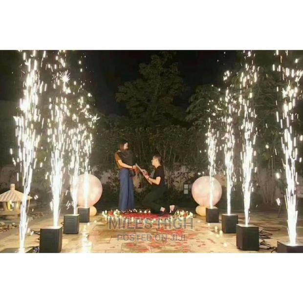Sparkler Machine