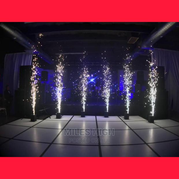 Product Launch Sparklers - main view