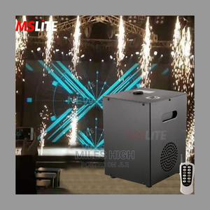 Smoke Machine - main view