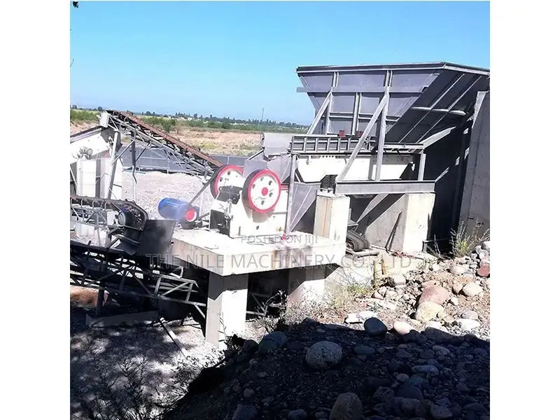 Jaw Crusher for Sale Locally in Kenya