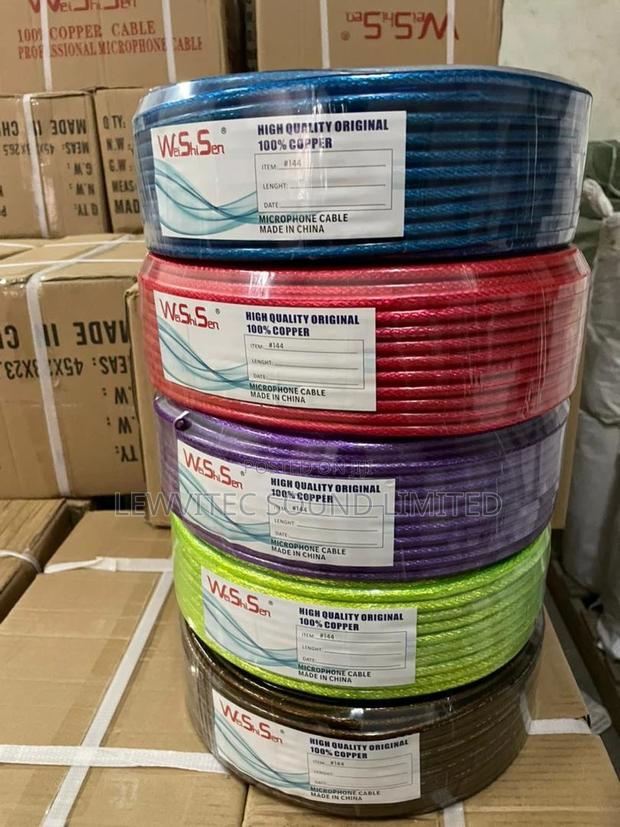High Quality Microphone Cable