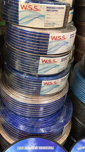 Heavy Speaker Cable