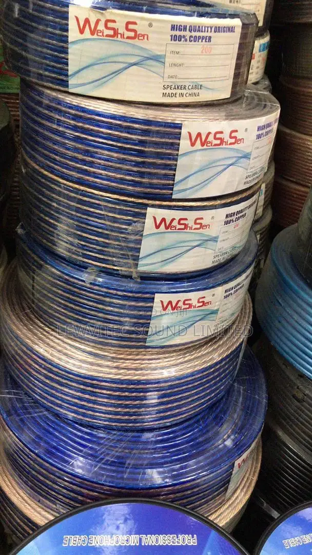 Heavy Speaker Cable