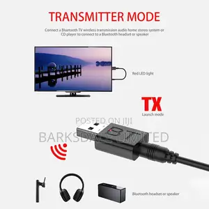 Mini USB Bluetooth 5.0 Transmitter Receiver Stereo Bluetooth